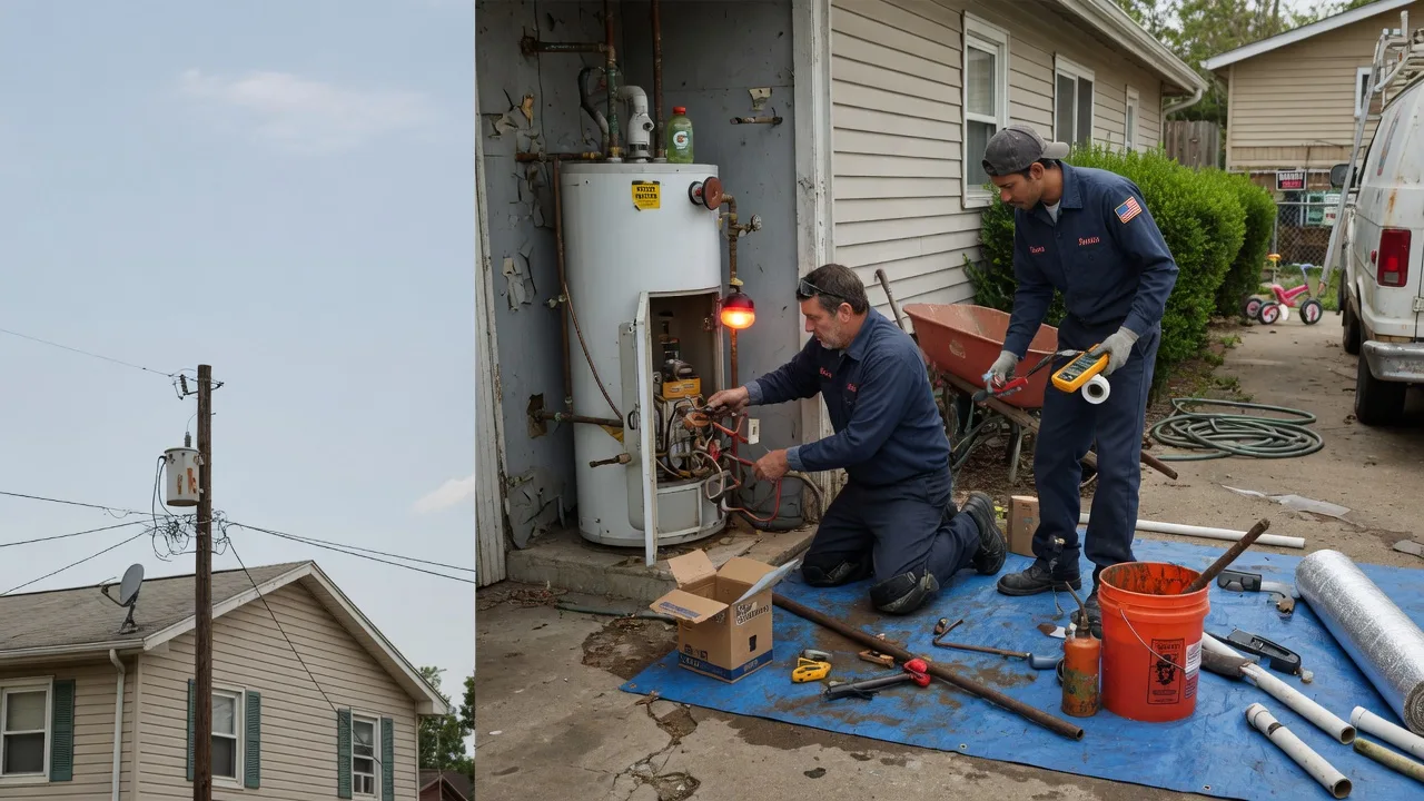 Leak Detection in Southwest Harbor, ME near me